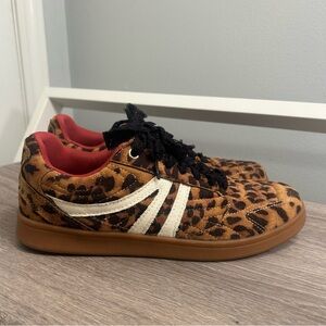 Steve Madden Leopard Print Madrid Sneakers